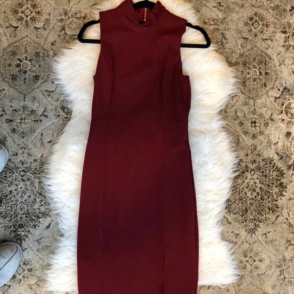 White House Black Market Midi Dress